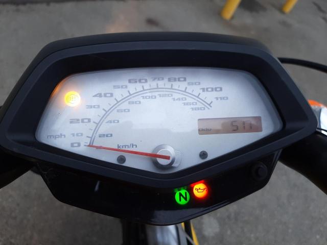 2022 HONDA VT1300 CX JH2SC6160NK600283