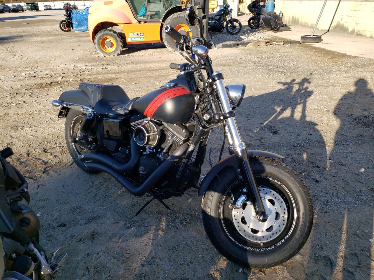 1HD1GYM10FC327747 | 2015 HARLEY DAVIDSON DYNA FAT BOB | История продажи