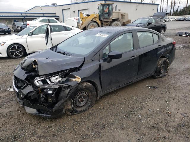 Salvage cars for sale from Copart Arlington, WA: 2022 Nissan Versa S
