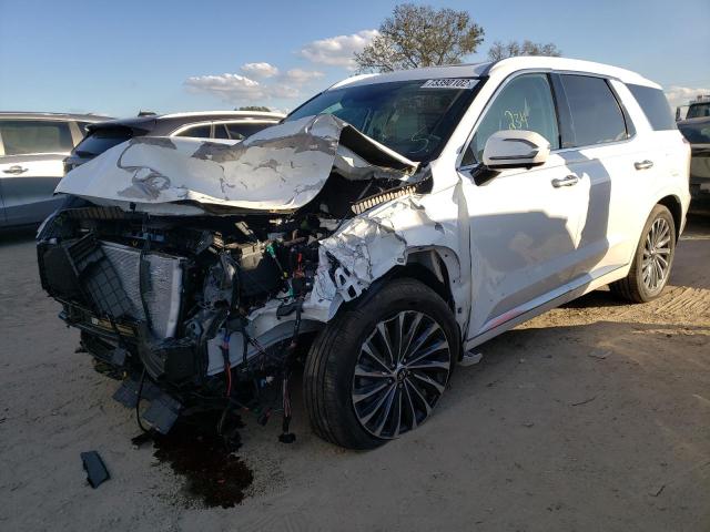 2023 HYUNDAI PALISADE C - KM8R74GE0PU537476