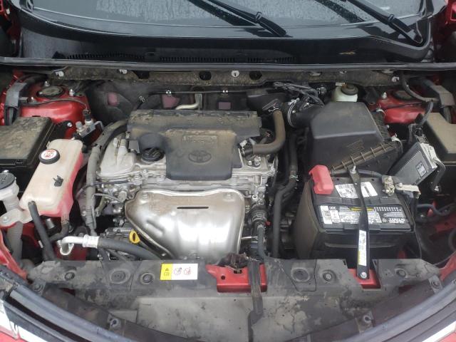 2017 TOYOTA RAV4 XLE - JTMWFREV5HJ124465