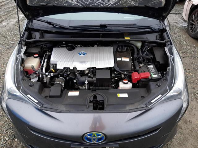 2016 TOYOTA PRIUS - JTDKARFU5G3009872