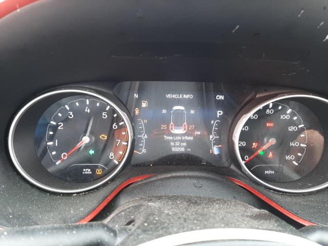 3C4NJDDB4JT177516 Jeep Compass Trailhawk