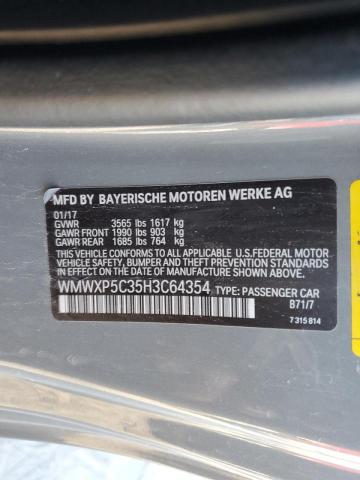 WMWXP5C35H3C64354 Mini Cooper