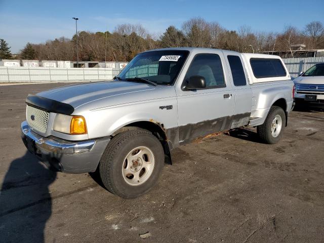 Salvage cars for sale from Copart Assonet, MA: 2001 Ford Ranger SUP