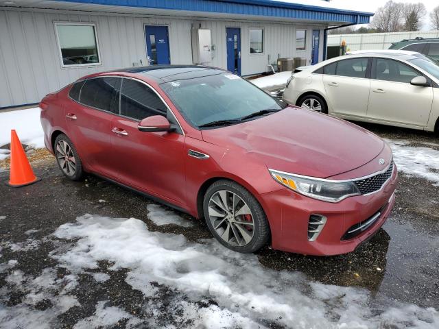 5XXGW4L23GG073857 KIA OPTIMA SX