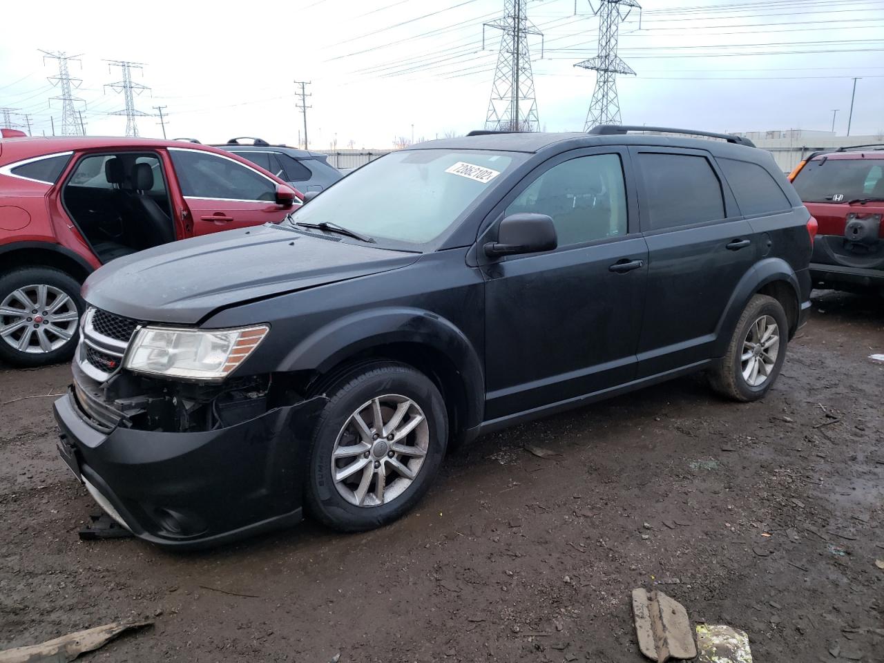 3C4PDCBG4HT532719 2017 Dodge Journey Sxt