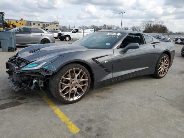 2017 CHEVROLET CORVETTE S - 1G1YM2D72H5112459