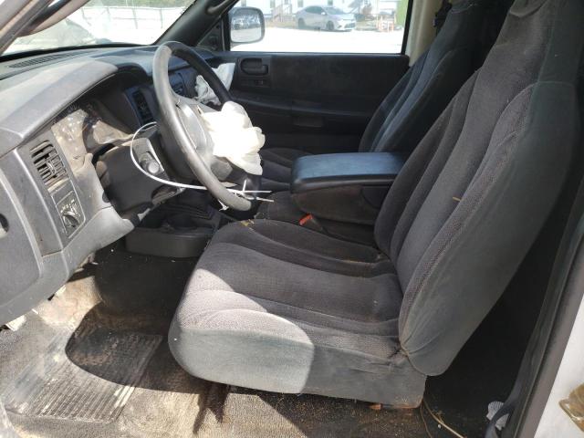 2001 DODGE DAKOTA VIN: 1B7GL26N01S351484