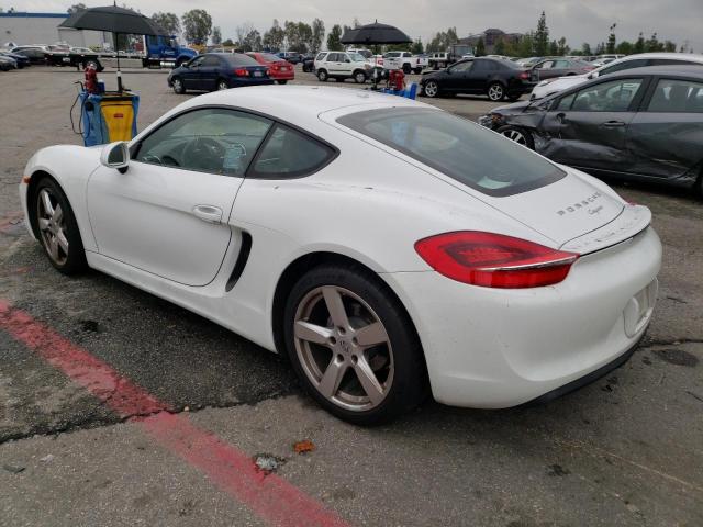 2015 PORSCHE CAYMAN WP0AA2A83FK161909