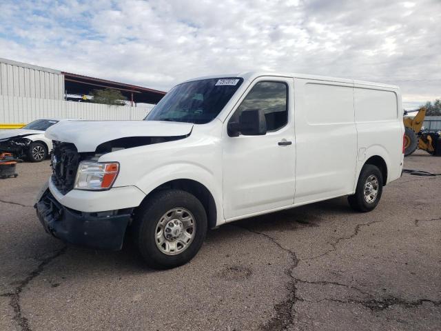 Salvage trucks for sale at Tucson, AZ auction: 2015 Nissan NV 1500