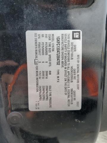 1GKFC13047J384702 GMC Yukon