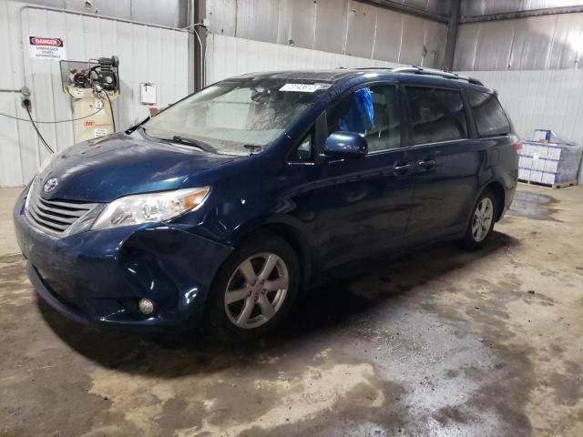 Salvage cars for sale from Copart Des Moines, IA: 2011 Toyota Sienna XLE