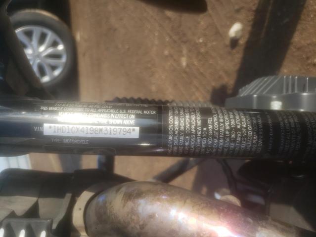 2008 HARLEY-DAVIDSON FXDBI 1HD1GX4198K319794