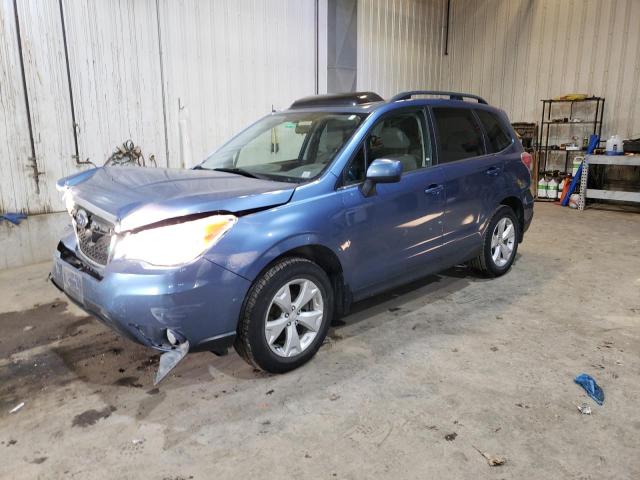 Salvage cars for sale from Copart Lyman, ME: 2016 Subaru Forester 2