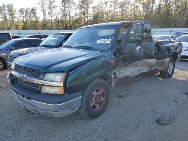 Chevrolet Silverado salvage cars for sale: 2003 Chevrolet Silverado C1500