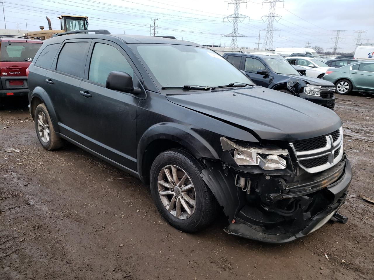 3C4PDCBG4HT532719 2017 Dodge Journey Sxt