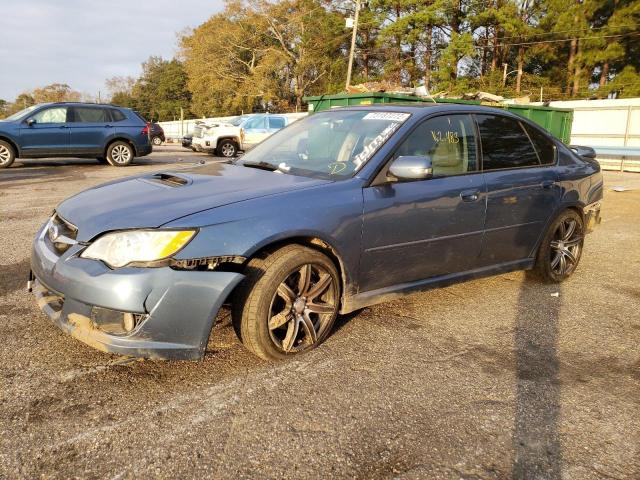 Salvage cars for sale from Copart Eight Mile, AL: 2009 Subaru Legacy 2.5 GT