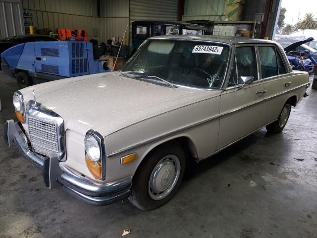 Salvage cars for sale from Copart Vallejo, CA: 1969 Mercedes-Benz 250