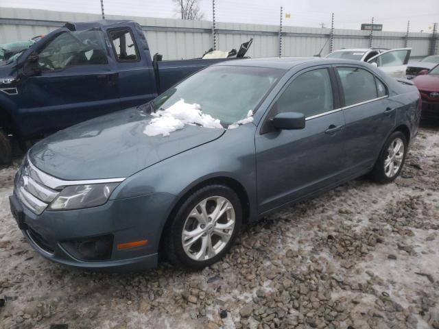 Salvage cars for sale from Copart Appleton, WI: 2012 Ford Fusion SE