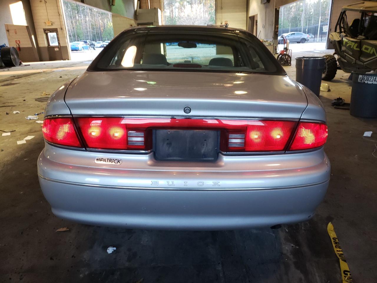 2000 Buick Century Custom VIN: 2G4WS52J2Y1234580 Lot: 55918985