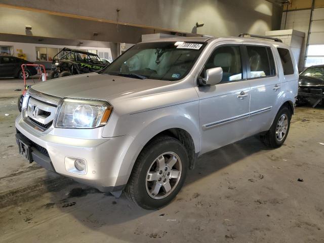 Salvage cars for sale from Copart Sandston, VA: 2011 Honda Pilot Touring