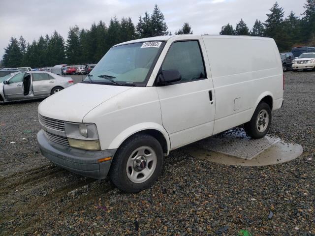 Salvage cars for sale from Copart Graham, WA: 2003 Chevrolet Astro