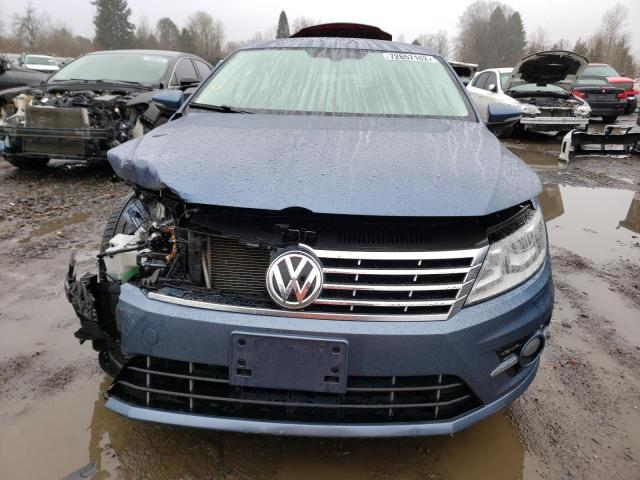 2016 VOLKSWAGEN CC BASE - WVWBP7AN7GE504484