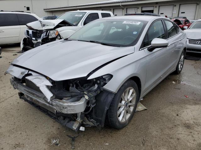 VIN 3FA6P0H79HR338425 2017 Ford Fusion, SE no.1