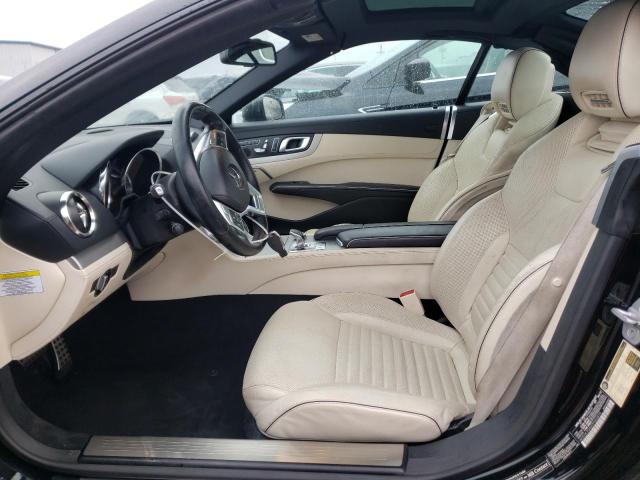Cabriolets MERCEDES-BENZ SL-CLASS 2013 Black