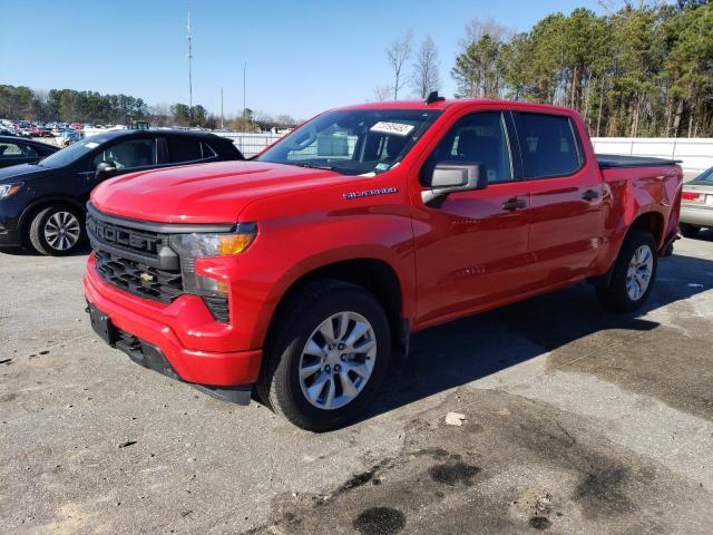 Salvage cars for sale from Copart Dunn, NC: 2022 Chevrolet Silverado