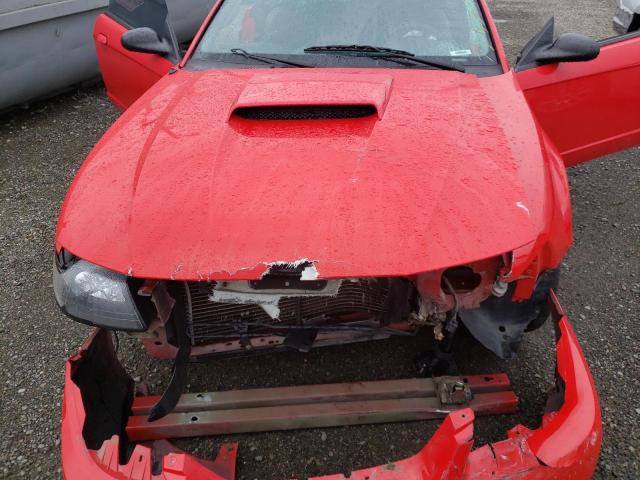 2002 FORD MUSTANG GT VIN: 1FAFP42X12F139096