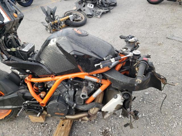 2011 KTM 1190 RC8 VBKVR9406BM981360