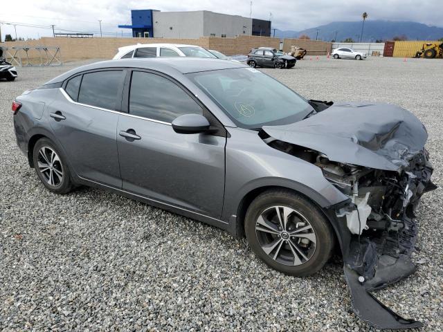 3N1AB8CV4MY244124 Nissan SENTRA SV
