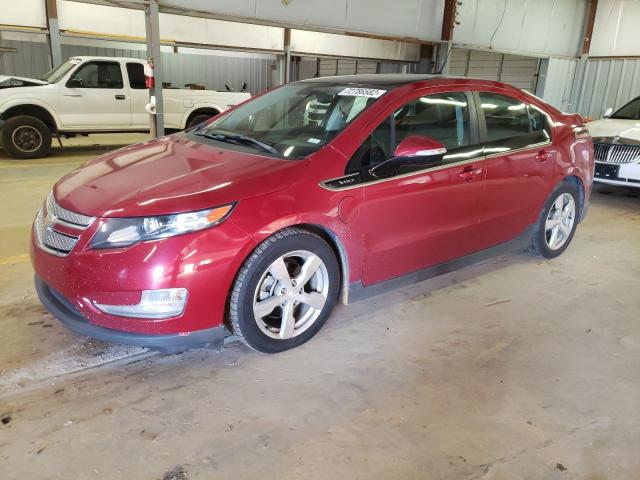 Salvage cars for sale from Copart Mocksville, NC: 2012 Chevrolet Volt