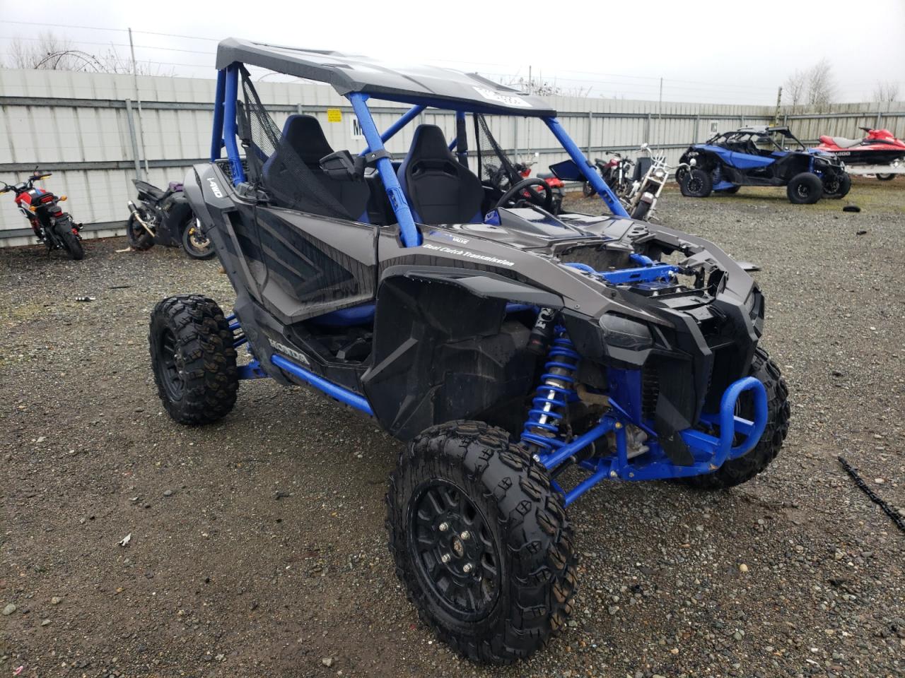 1HFVE0578M4201825 HONDA SXS1000 S2 2021