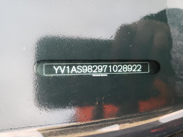 YV1AS982971028922 Volvo S80