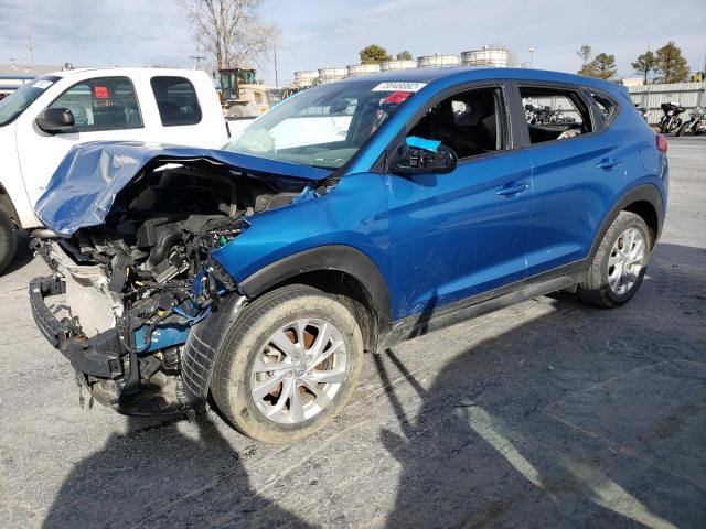 Vehiculos salvage en venta de Copart Tulsa, OK: 2020 Hyundai Tucson SE