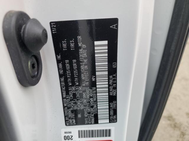 2022 TOYOTA SIENNA LIM 5TDZRKEC1NS091618