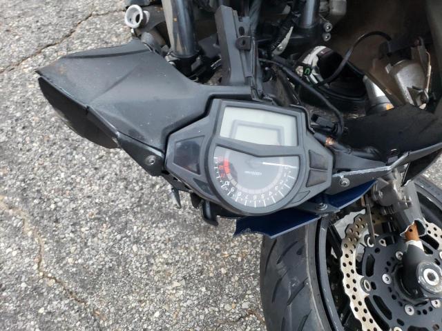 2014 KAWASAKI EX650 F - JKAEXEF19EDA14670