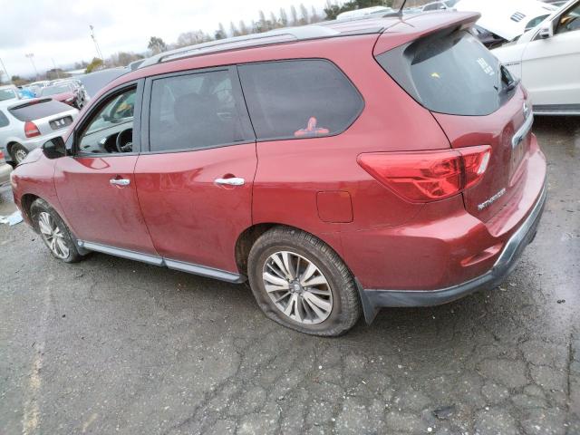 5N1DR2MN1JC659399 Nissan Pathfinder S