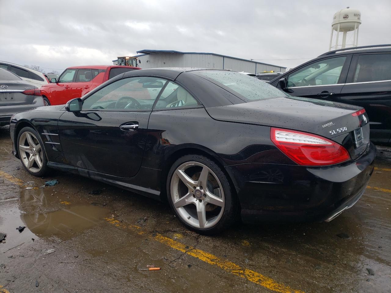 WDDJK7DA6DF003875 2013 Mercedes-Benz Sl 550