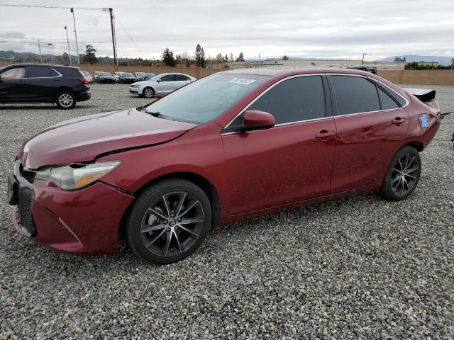 Lot #2533877395 2017 TOYOTA CAMRY salvage car