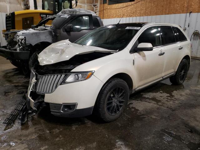 Salvage cars for sale from Copart Anchorage, AK: 2013 Lincoln MKX