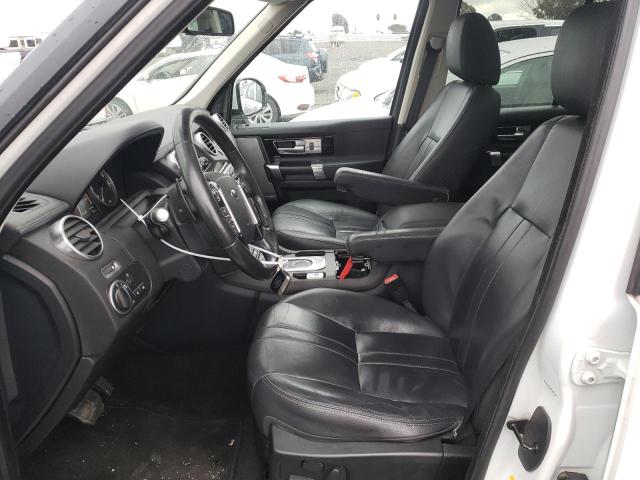 2015 LAND ROVER LR4 HSE - SALAG2V67FA773536