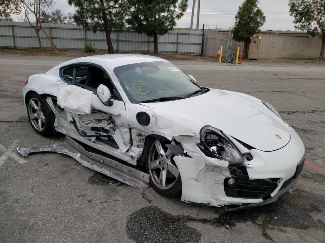 2015 PORSCHE CAYMAN WP0AA2A83FK161909