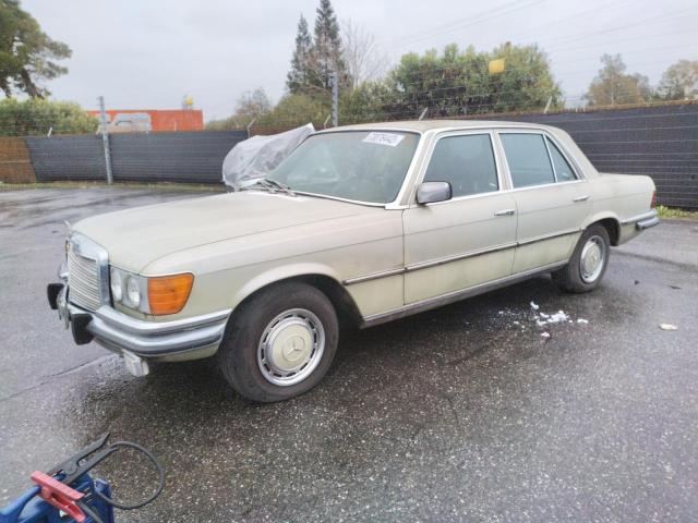 Salvage cars for sale from Copart San Martin, CA: 1973 Mercedes-Benz 400-Class