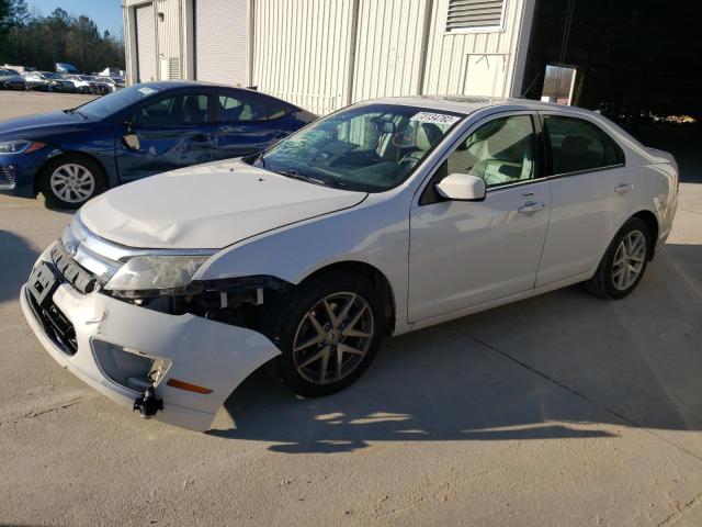 Salvage cars for sale from Copart Gaston, SC: 2010 Ford Fusion SEL