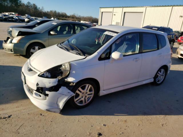 2007 Honda Fit 