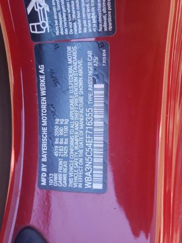 WBA3N5C54EF716355 BMW 428 XI